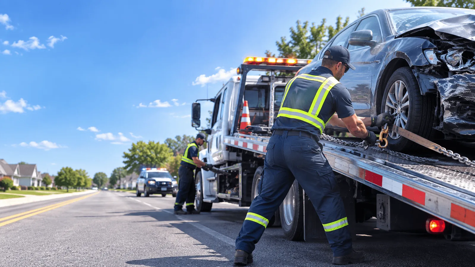 Accident Towing Service in Crisfield, MD near me